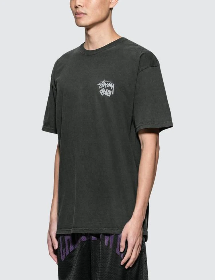 商品STUSSY|男士 Dice Pig. Dyed 短袖,价格¥387,第2张图片详细描述