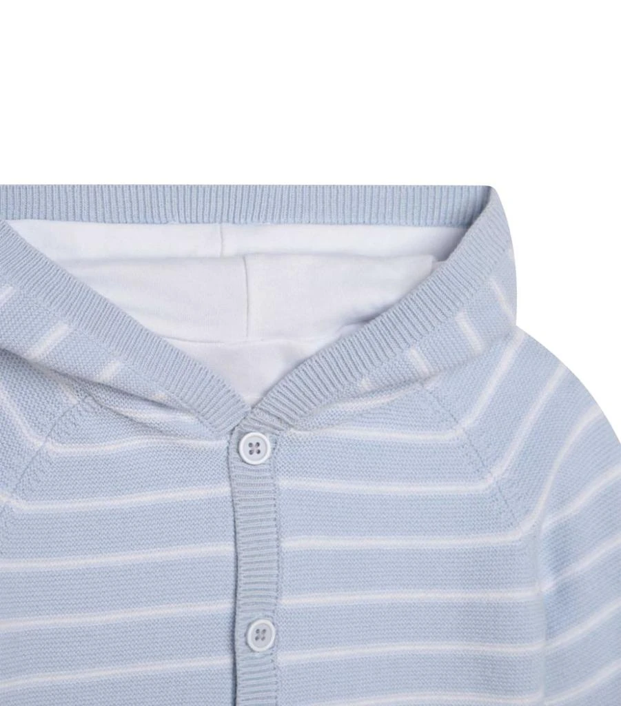 商品CARREMENT BEAU|Knit Striped Cardigan (1-18 Months),价格¥402,第3张图片详细描述