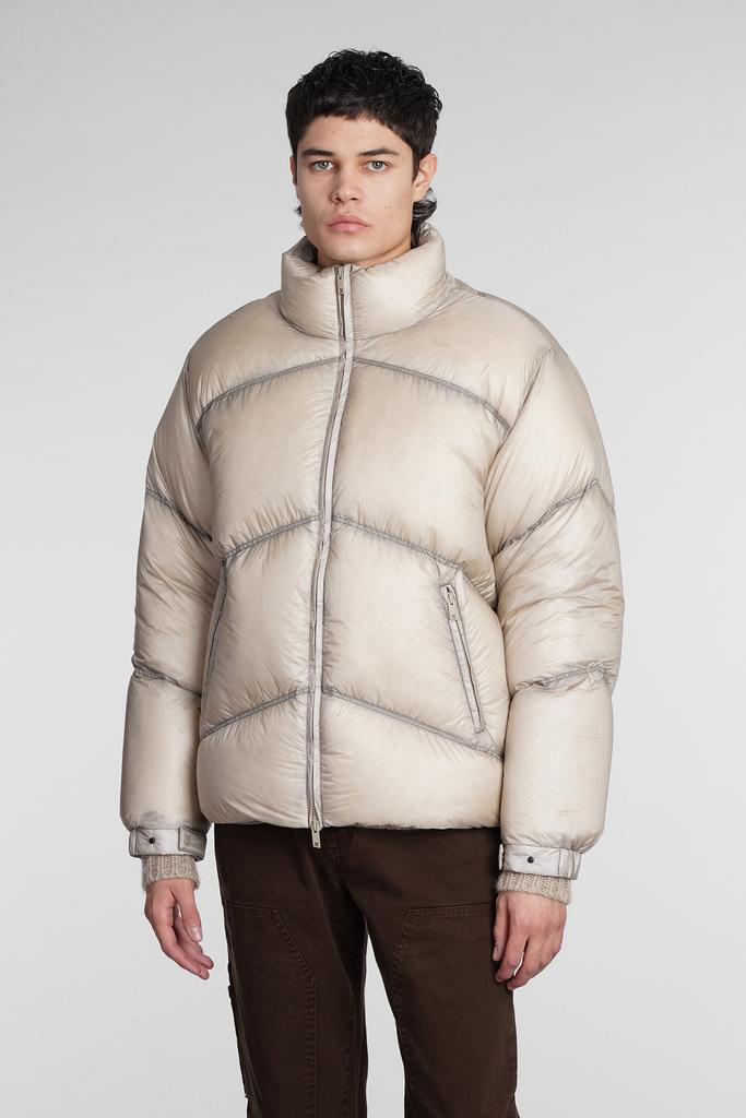 REPRESENT Puffer In Beige Nylon商品第1张图片规格展示