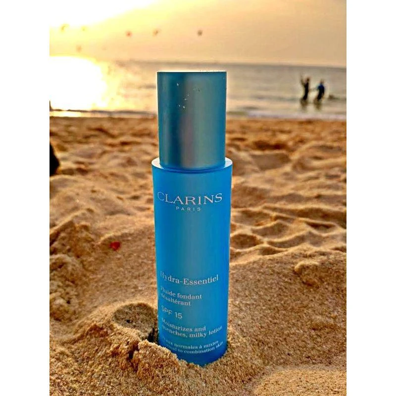商品Clarins|欧洲直邮Clarins 娇韵诗(不死鸟) 沁润奇肌保湿乳液 SPF15  50ml（适合一般或者混合肌肤）,价格¥547,第3张图片详细描述