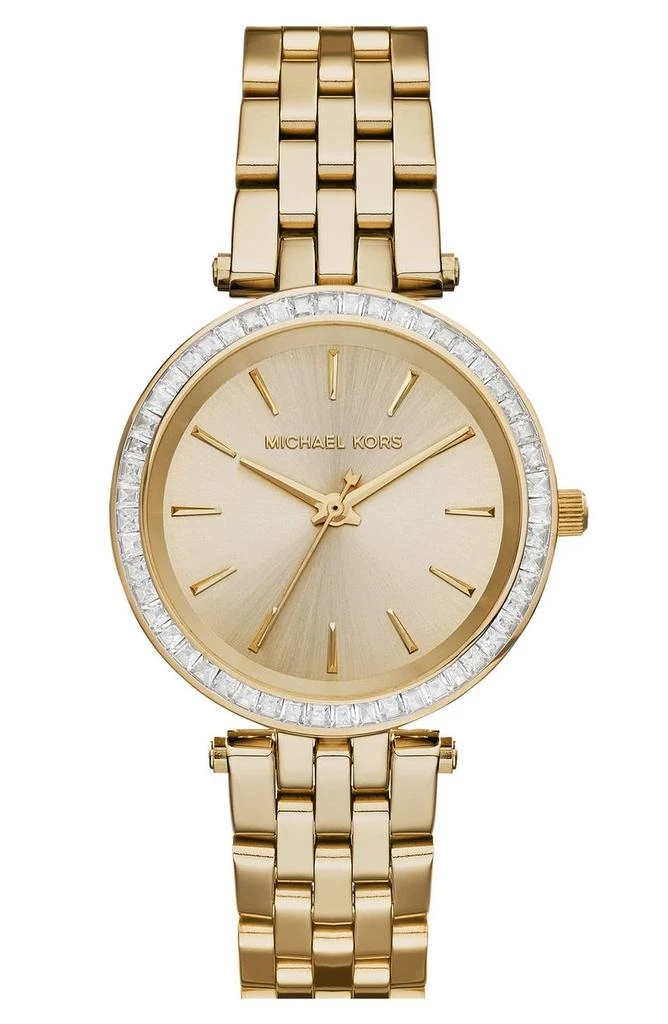 商品Michael Kors|'Mini Darci' Round Bracelet Watch, 33mm,价格¥1013,第1张图片