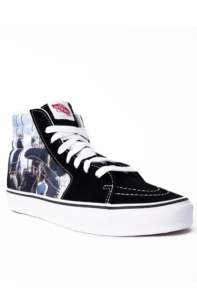 商品Vans|(KRHA55) Moca Sk8-Hi Shoes - Frances Star,价格¥477,第3张图片详细描述