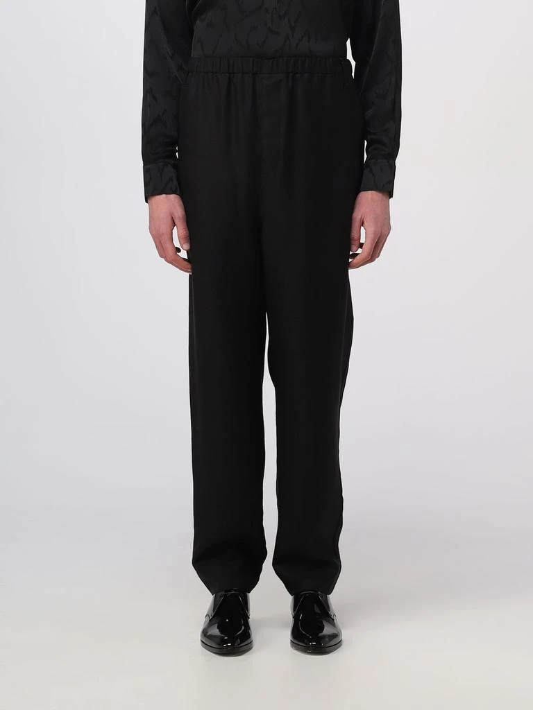 商品Yves Saint Laurent|Saint Laurent pants in viscose blend,价格¥9373,第1张图片