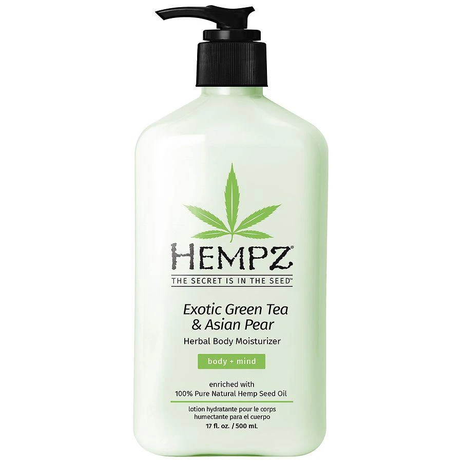 商品Hempz|Herbal Body Moisturizer Green Tea & Asian Pear, 17,价格¥183,第1张图片