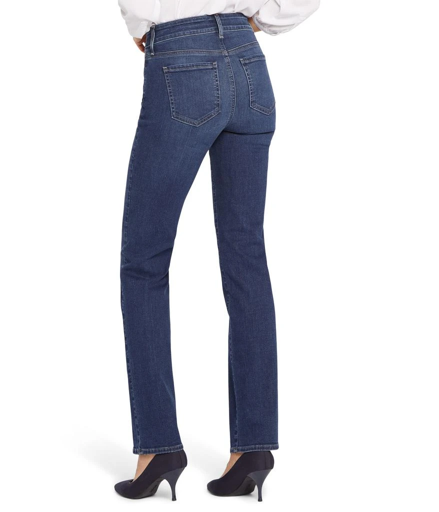商品NYDJ|Marilyn Straight in Crockett,价格¥358,第2张图片详细描述