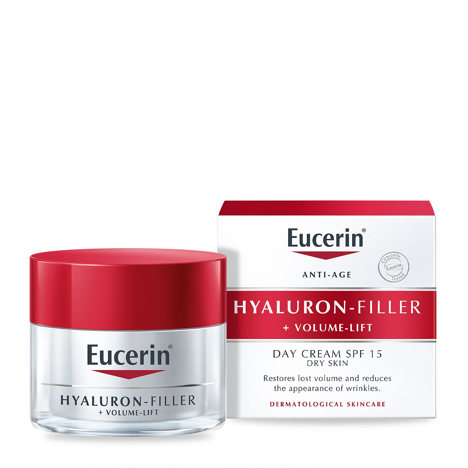 商品Eucerin|Eucerin 优色林 抗老化展颜日霜 50ml 干性肌肤,价格¥295,第1张图片