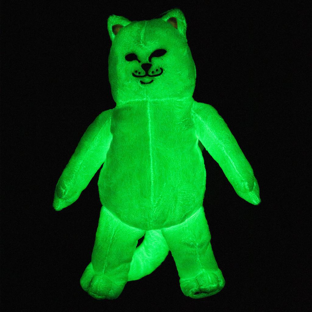 Lord Nerm Glow In The Dark Plush (White)商品第4张图片规格展示