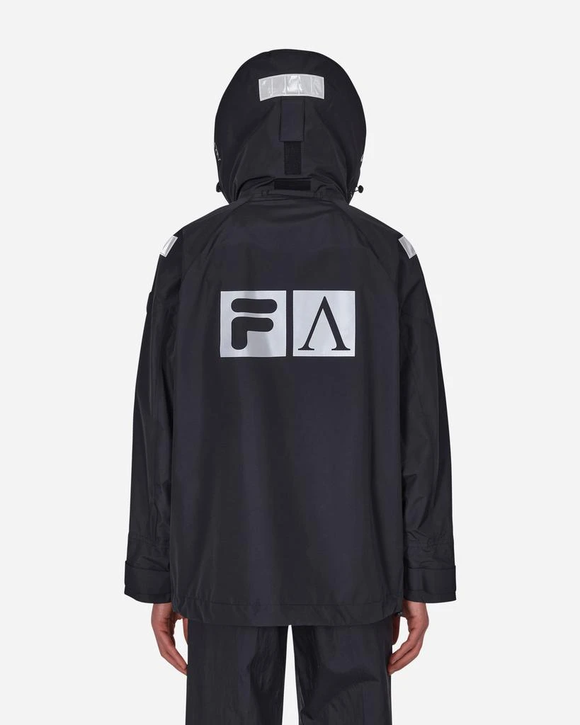 商品Aries|FILA Sailing Jacket Black,价格¥1154,第3张图片详细描述