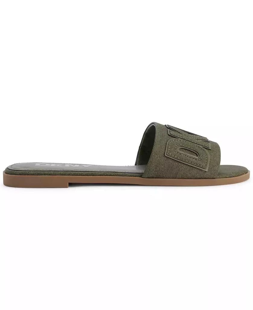 商品DKNY|Women's Willow Slide Slip-On Flats Sandals,价格¥460,第2张图片详细描述