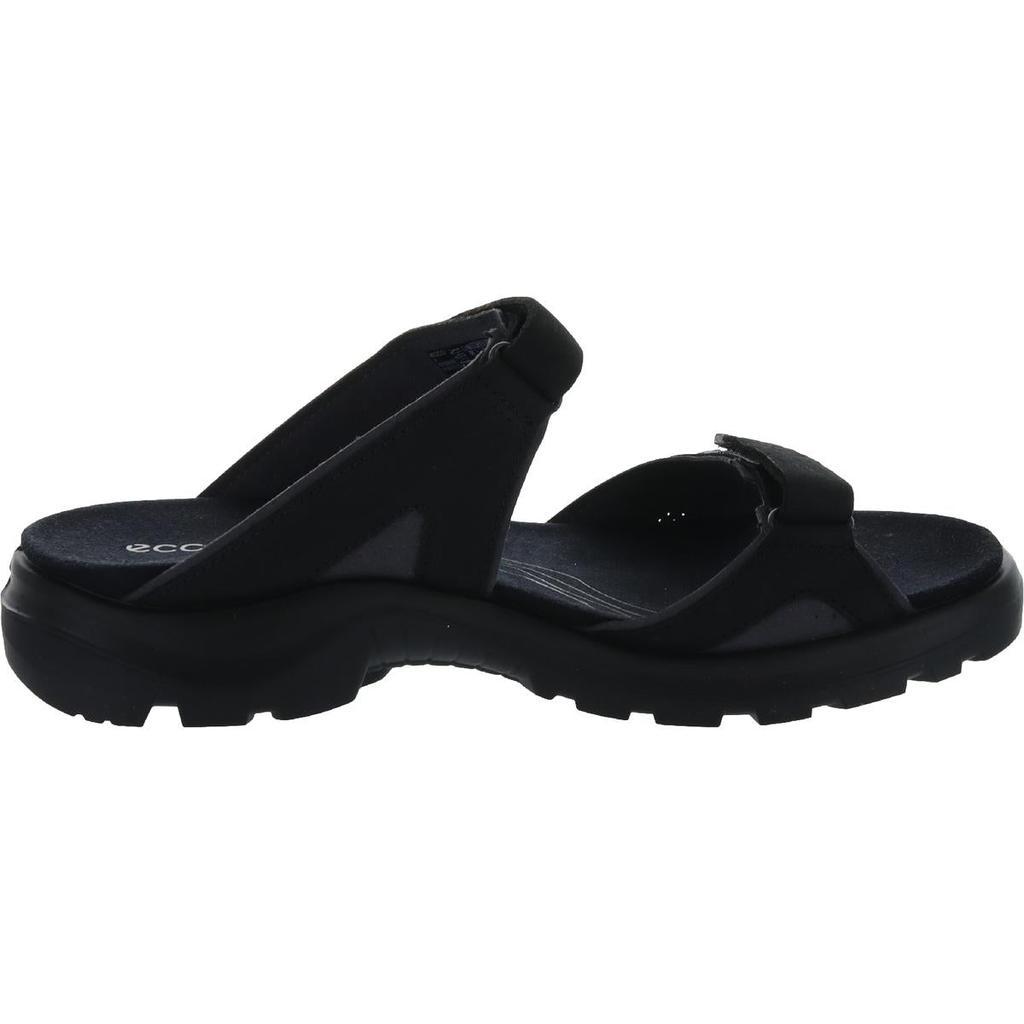 商品ECCO|ECCO Womens Yucatan 2.0 Leather Slip On Wedge Sandals,价格¥324,第4张图片详细描述