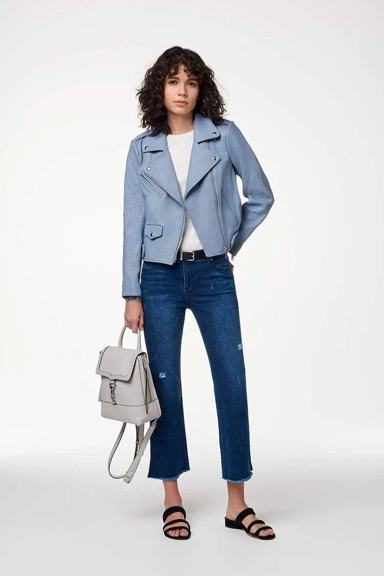 商品Rebecca Minkoff|Wes机车夹克,价格¥2587,第2张图片详细描述