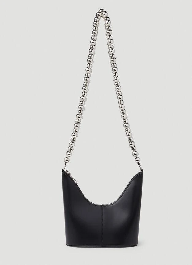 商品Kara|Orb Bean Shoulder Bag in Black,价格¥1574,第1张图片