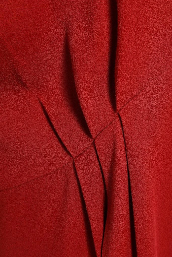 商品IRO|Broken open-back crepe mini dress,价格¥439,第4张图片详细描述