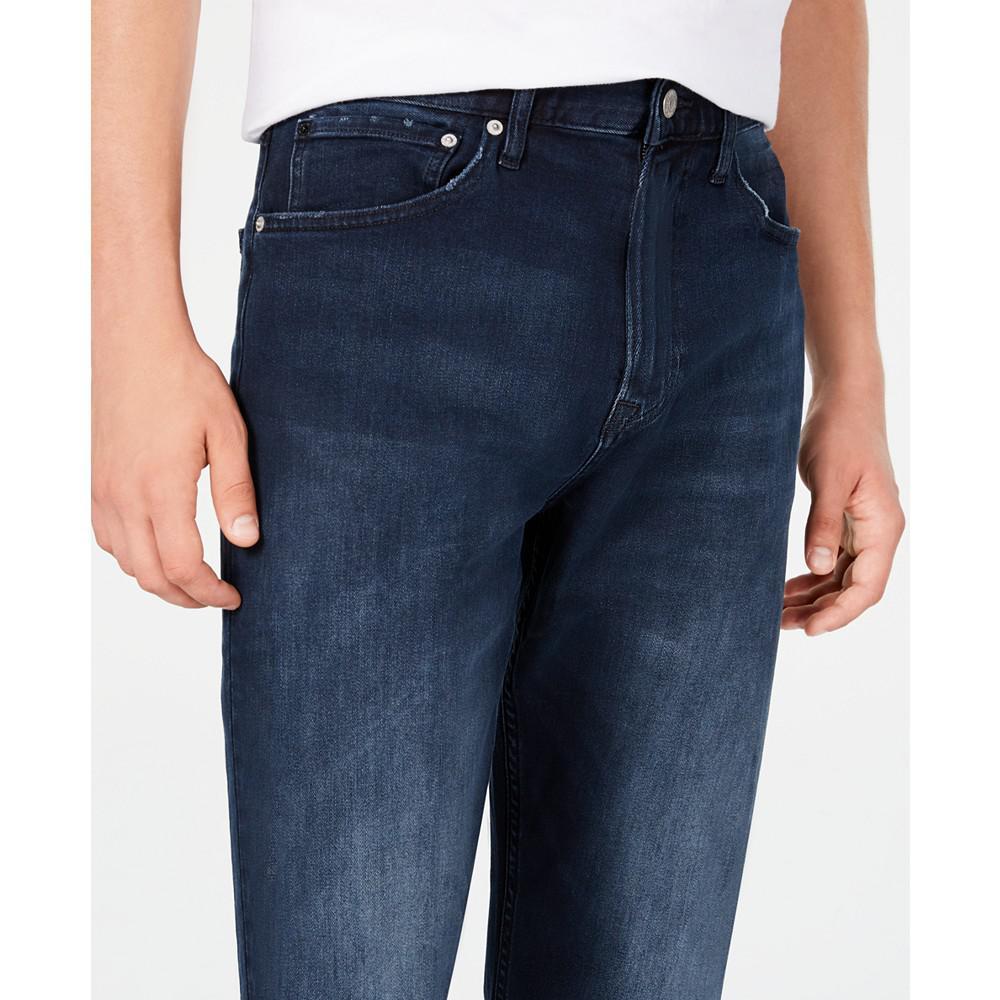 商品Calvin Klein|Men's Straight-Fit Stretch Jeans,价格¥356-¥469,第6张图片详细描述