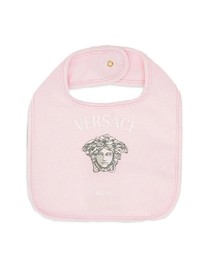 商品Versace|Unisex Baby Medusa Milano Jersey Bib - Baby,价格¥468,第1张图片详细描述