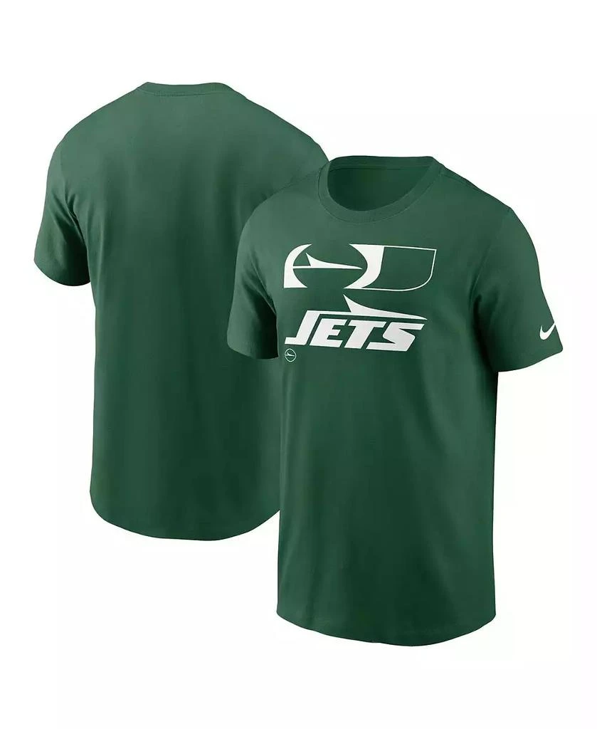 商品NIKE|Men's Green New York Jets Air Essential T-Shirt,价格¥261,第1张图片