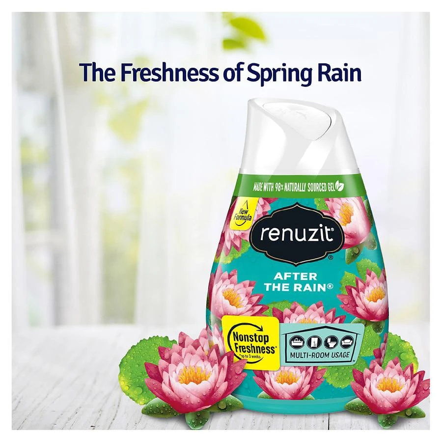 商品Renuzit|Gel Air Freshener After The Rain,价格¥18,第3张图片详细描述