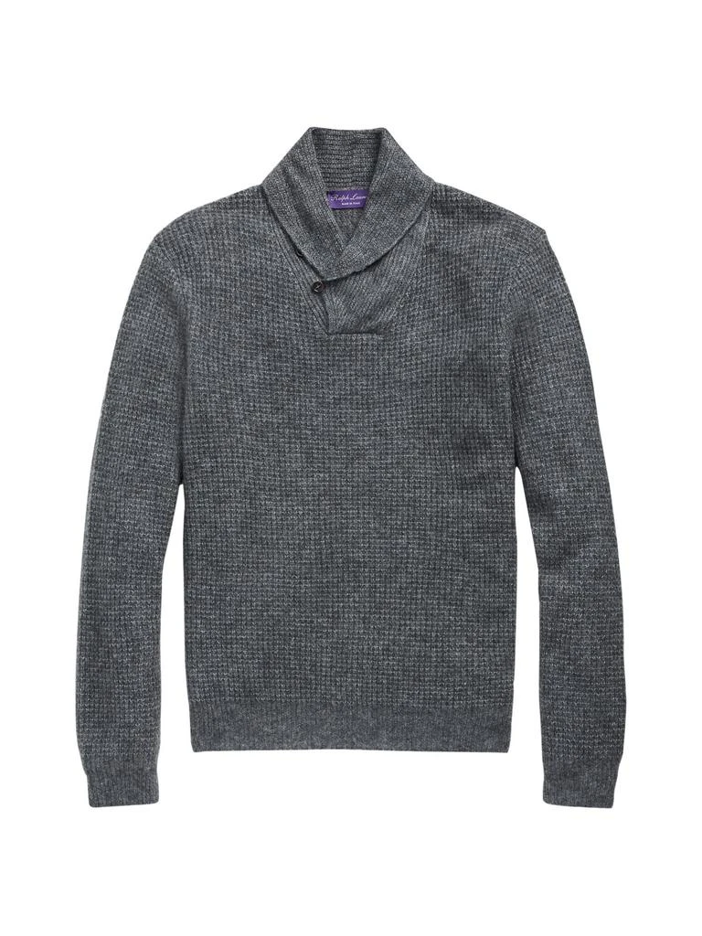 商品Ralph Lauren|Cashmere & Silk Thermal Sweater,价格¥4099,第1张图片