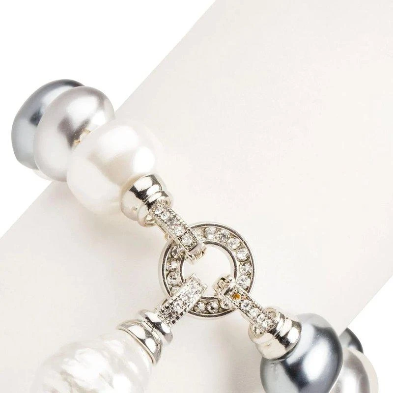 商品Saachi Style|Neapolitan Pearl Bracelet,价格¥544,第2张图片详细描述