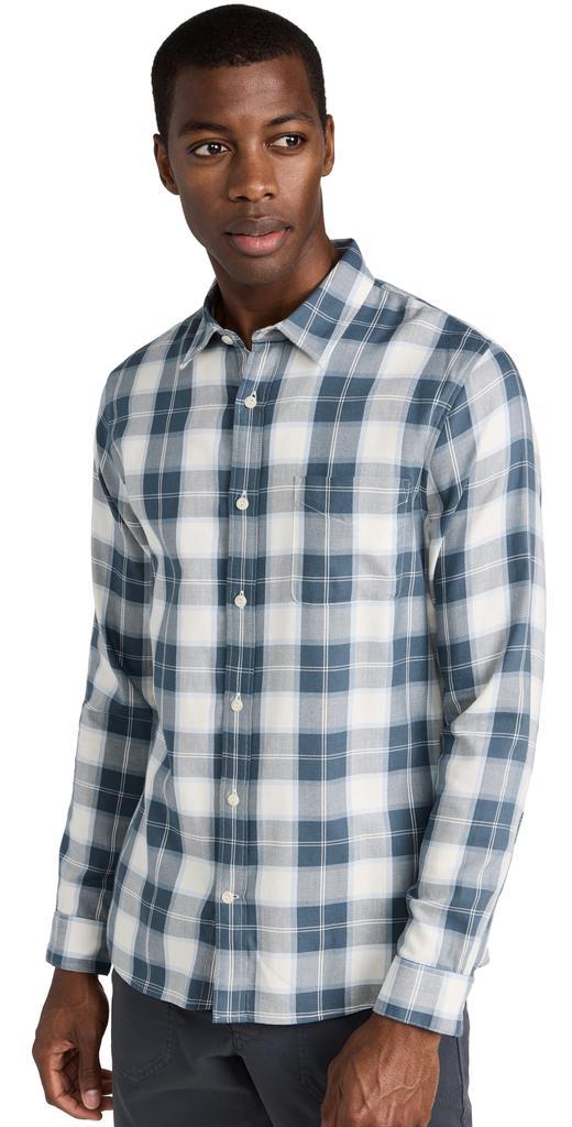 商品Vince|Vince Alps Plaid Long Sleeve Shirt,价格¥1545,第1张图片