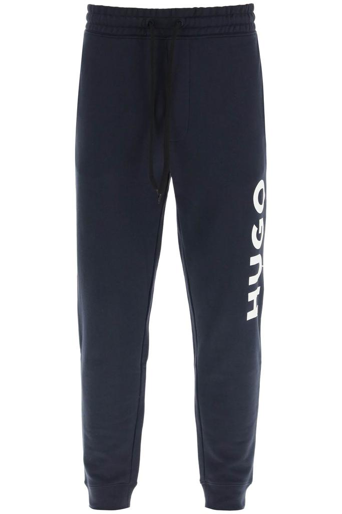 Hugo Boss Logo Print Cotton Sweatpants商品第1张图片规格展示