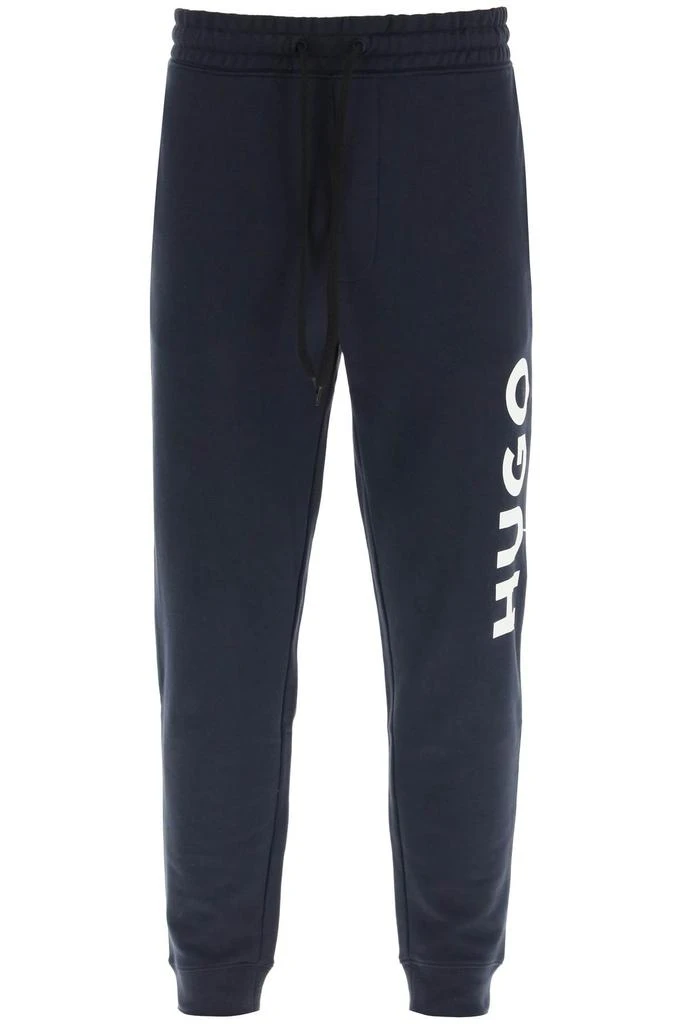 商品Hugo Boss|Logo Print Cotton Sweatpants,价格¥831,第1张图片