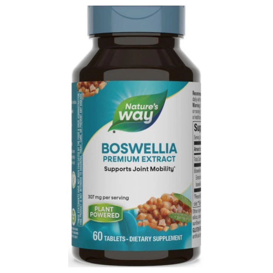 商品Nature's Way|Boswellia Tablets,价格¥123,第1张图片