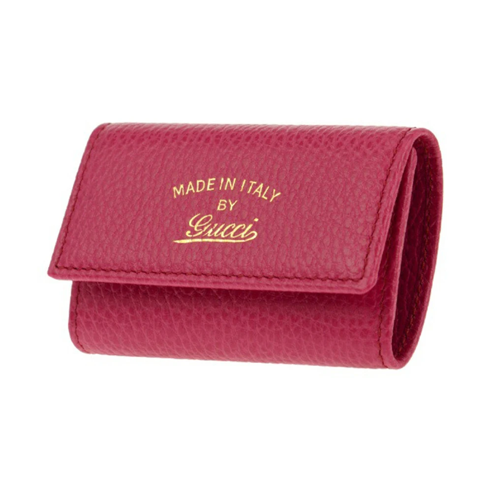 GUCCI 女士粉色皮革钥匙包 354499-CAO0G-5614 商品