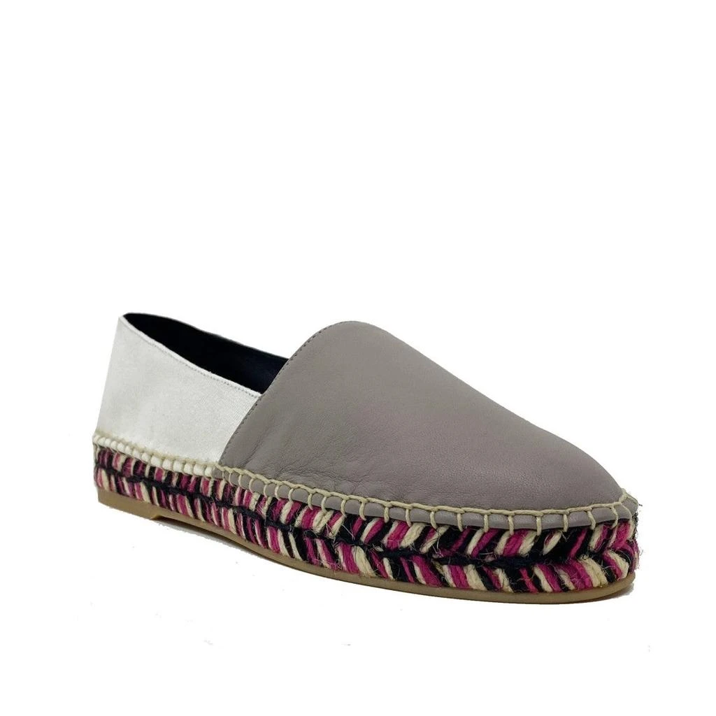 商品Off-White|Leather Espadrilles With Canvas Detailing,价格¥3033,第2张图片详细描述