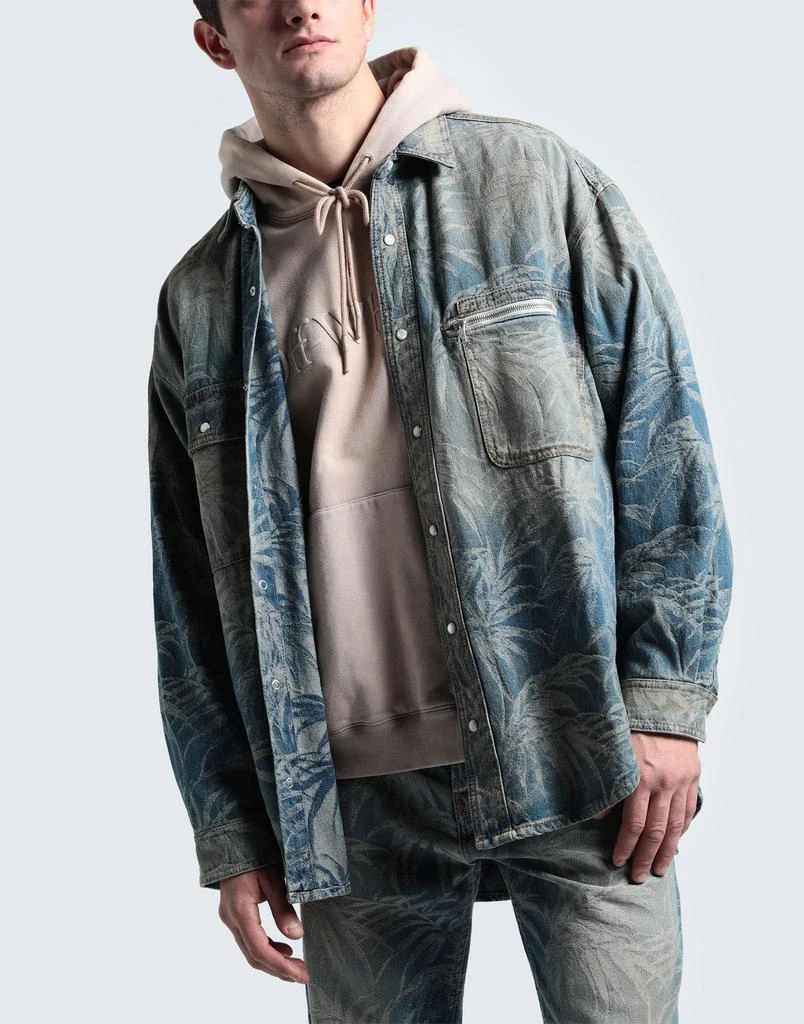 商品Palm Angels|Denim shirt,价格¥1937,第4张图片详细描述