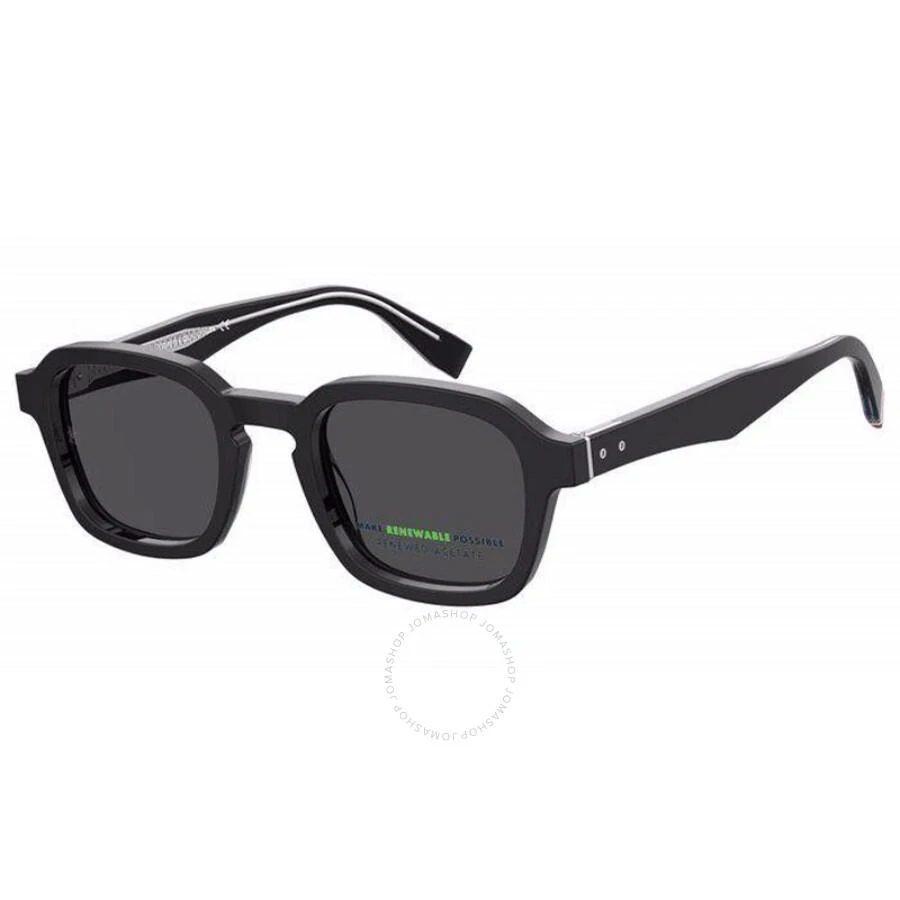 商品Tommy Hilfiger|Grey Square Men's Sunglasses TH 2032/S 0807/IR 49,价格¥296,第1张图片
