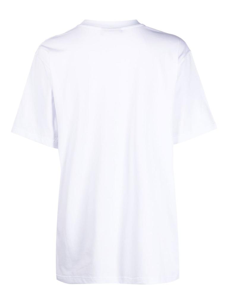 Joshua Sanders T-shirts and Polos White商品第2张图片规格展示