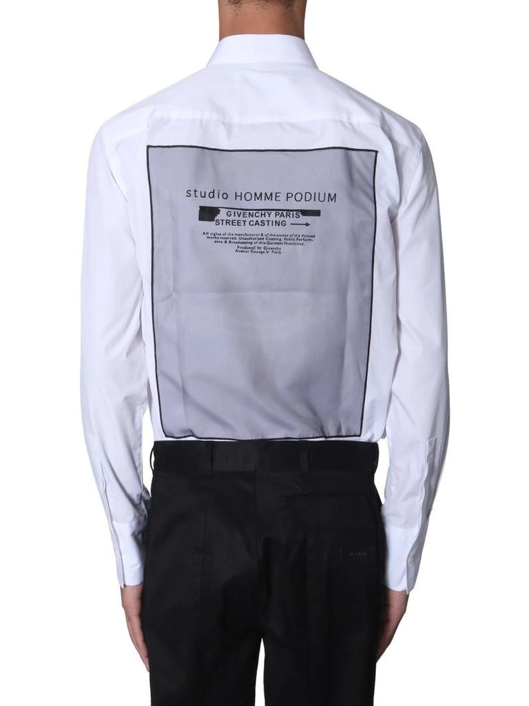 商品Givenchy|Givenchy Back Print Shirt,价格¥3451,第2张图片详细描述