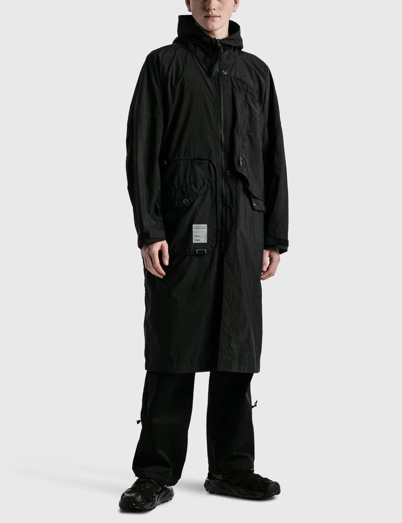 商品POLIQUANT|Packable Hooded Coat,价格¥1718,第5张图片详细描述