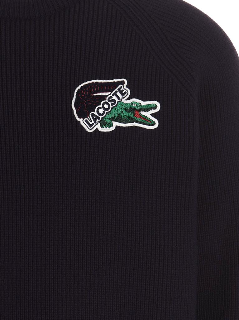 Lacoste Logo Patch Sweater商品第3张图片规格展示