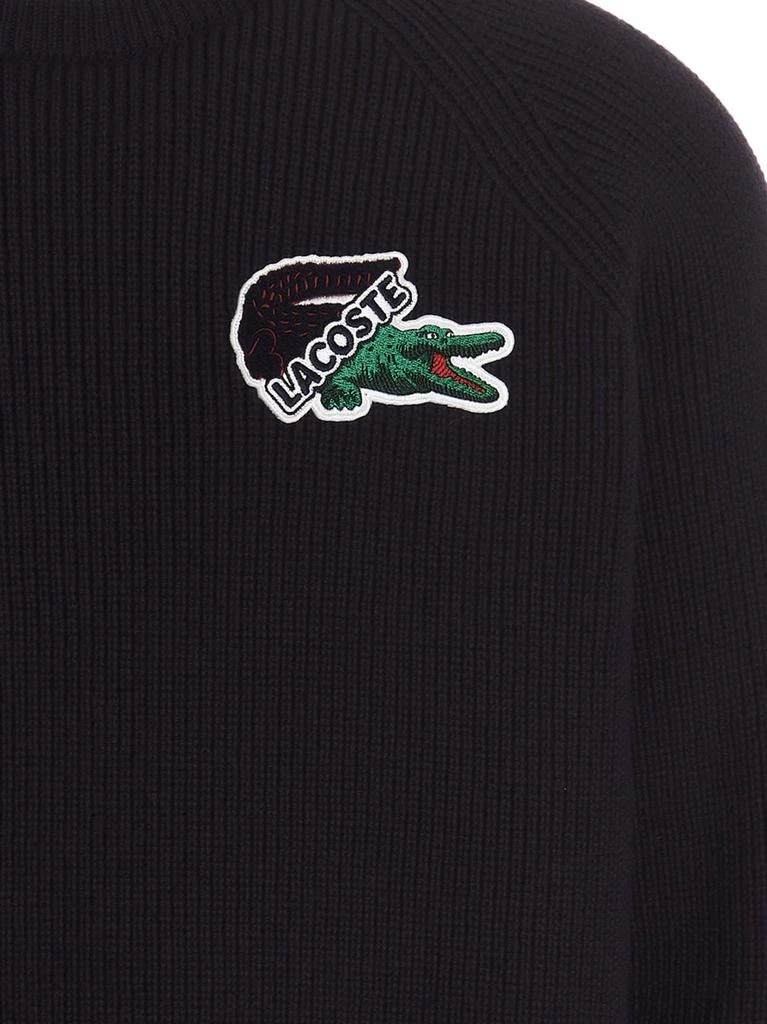 商品Lacoste|Lacoste Logo Patch Sweater,价格¥1314,第3张图片详细描述