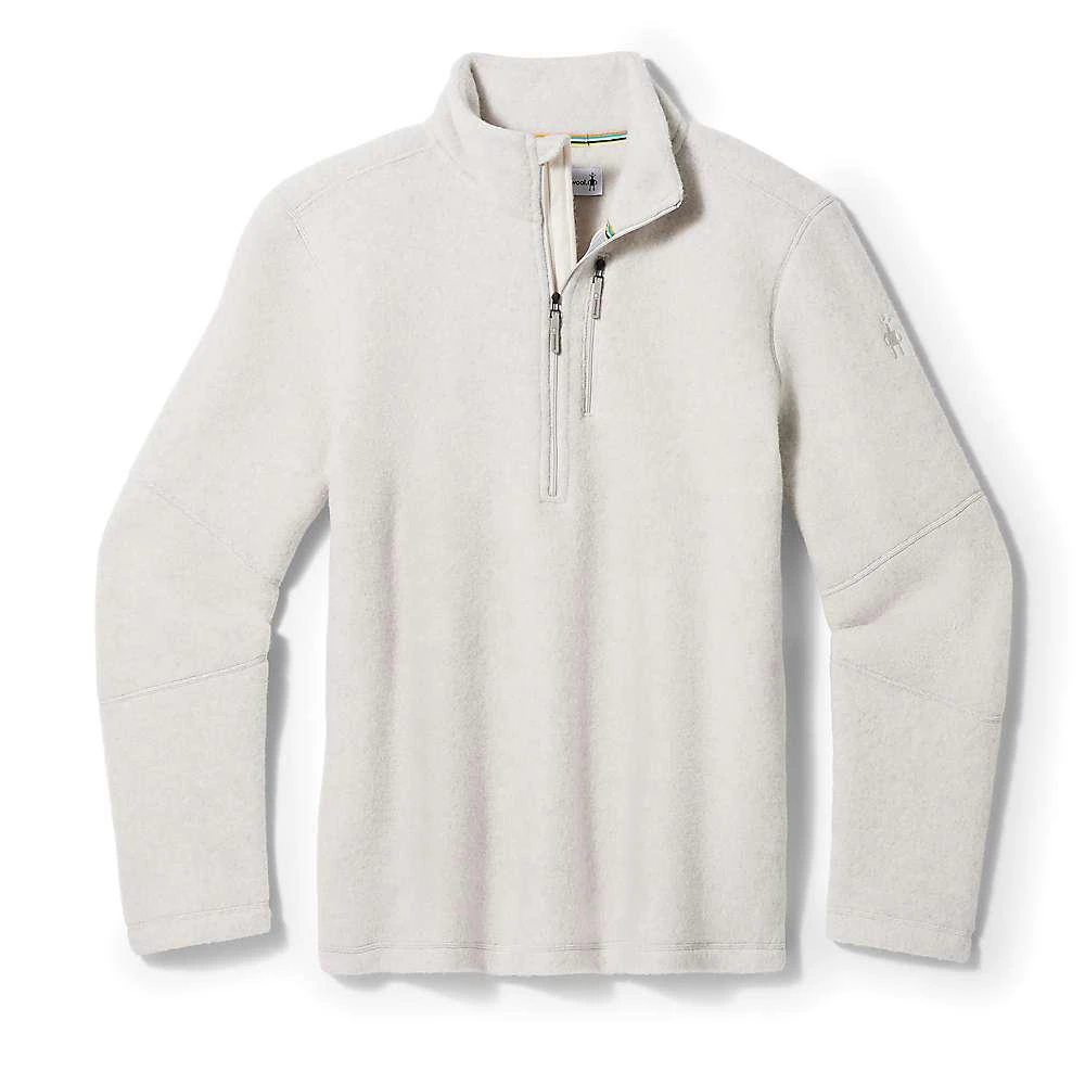 商品SmartWool|Smartwool Men's Hudson Trail Fleece Half Zip Sweater,价格¥1076,第3张图片详细描述