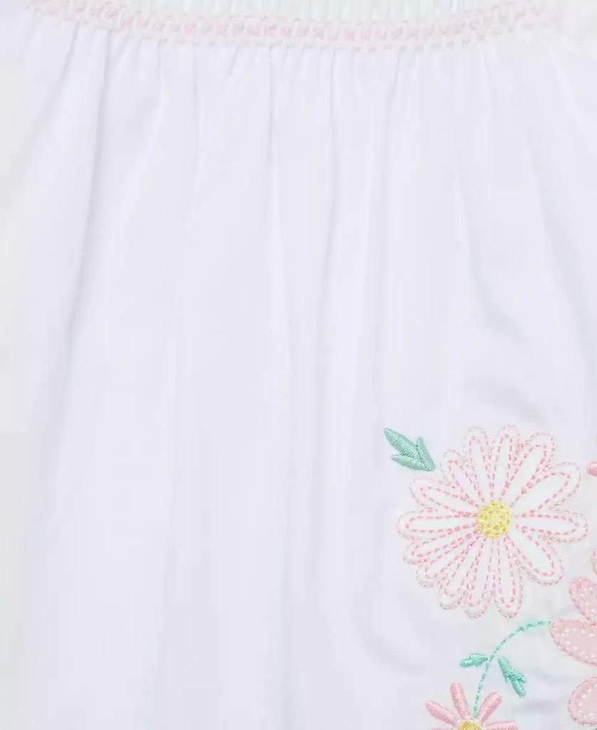 商品Little Me|Baby Girls Daisy Love Tunic with Headband,价格¥155,第4张图片详细描述