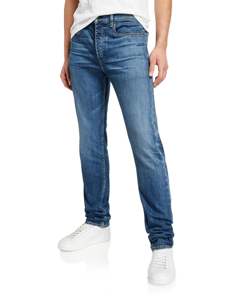 商品Rag & Bone|Men's Standard Issue Fit 2 Slim Jeans, Throop,价格¥967,第1张图片