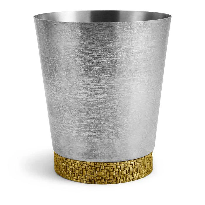 商品Michael Aram|Palm Waste Basket,价格¥1754,第5张图片详细描述