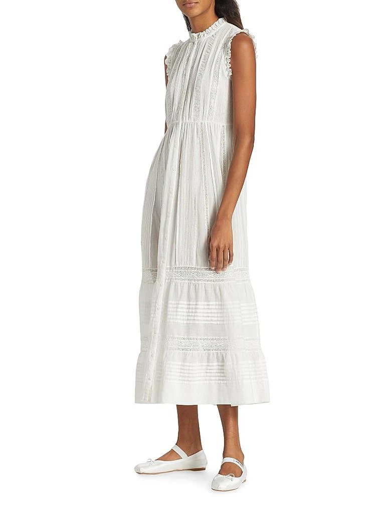 商品DÔEN|Helaine Lace Maxi Dress,价格¥2927,第4张图片详细描述