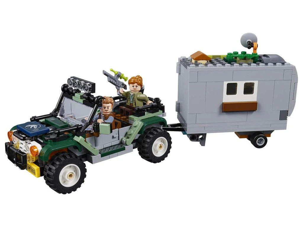 商品LEGO|Baryonyx Face-Off: The Treasure Hunt 75935,价格¥449,第3张图片详细描述