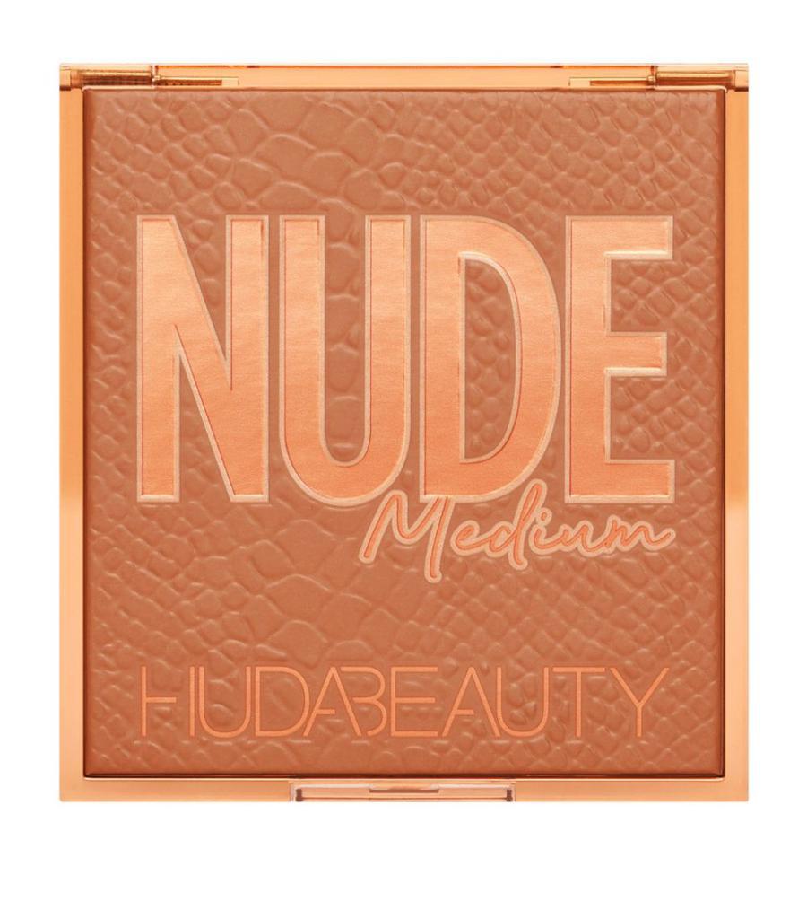 商品Huda Beauty|Medium Nude Obsessions Eyeshadow Palette,价格¥252,第7张图片详细描述