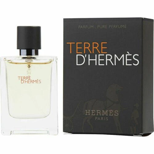 商品Hermes|Men's Terre D'Hermes EDP Spray 0.42 oz Fragrances 3346131402519,价格¥210,第1张图片