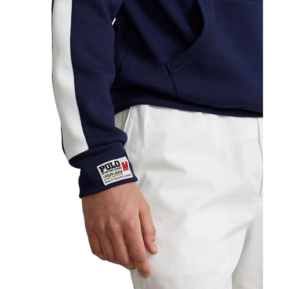 商品Ralph Lauren|Men's Logo Double-Knit Hoodie,价格¥663,第5张图片详细描述