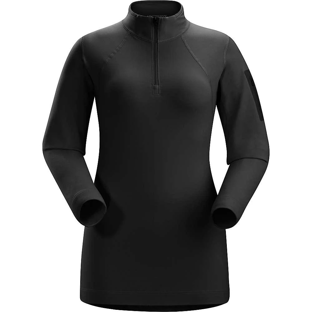 商品Arc'teryx|Arcteryx Women's RHO LT Zip Neck Baselayer,价格¥1037,第1张图片