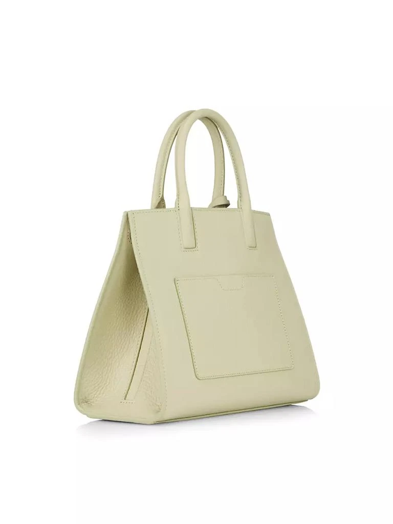 商品Burberry|Mini Frances Leather Bag,价格¥19063,第5张图片详细描述