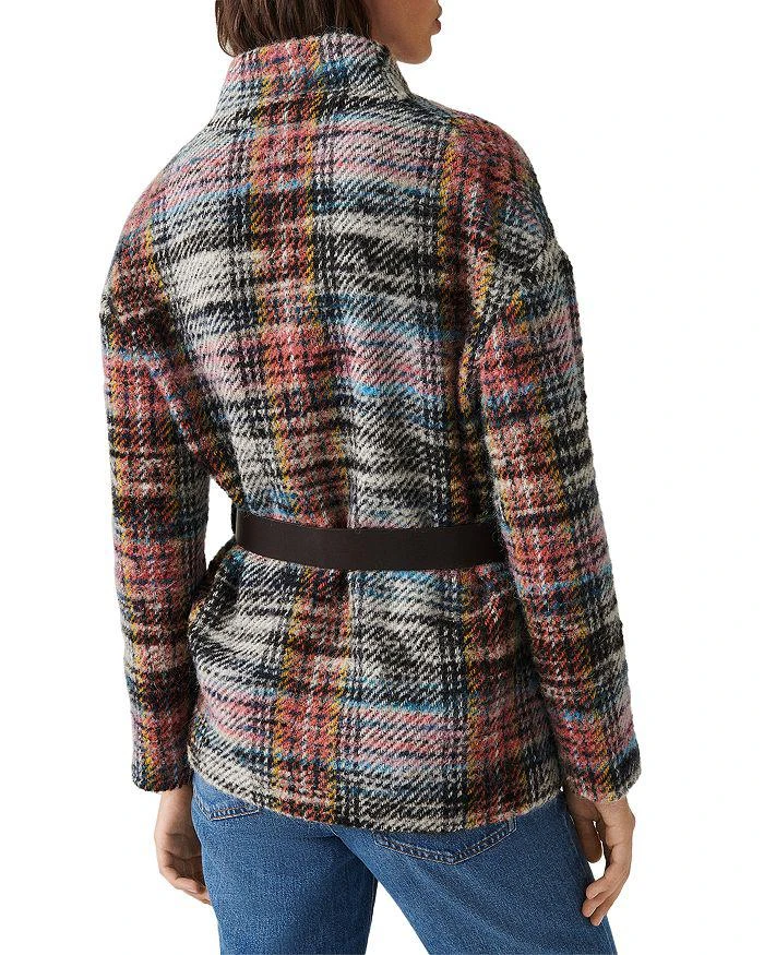 商品ba&sh|Vic Belted Jacket,价格¥2214,第3张图片详细描述