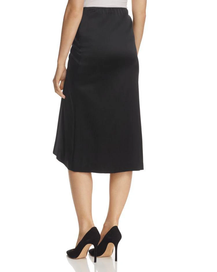 商品Theory|Theory Silk-Blend Ruched Skirt,价格¥581,第2张图片详细描述