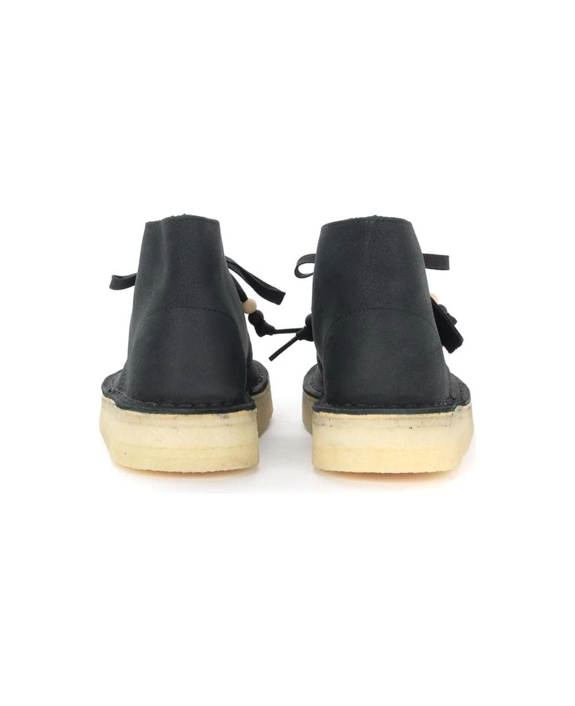 商品Clarks|Clarks Originals Desert Coal Ankle Boots In Black Nubuck,价格¥1395,第4张图片详细描述